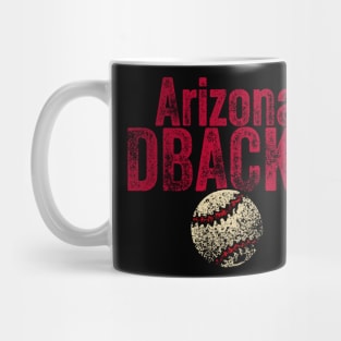 DBacks Vintage Weathered Mug